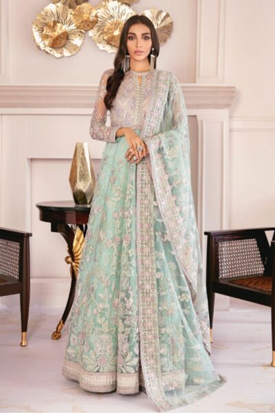 Baroque - Chantelle Embroidered Collection 2021 - Swiss Topaz