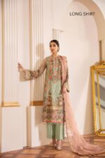 Baroque - Chantelle - 01 Capri Sea - Blossoms by Azz