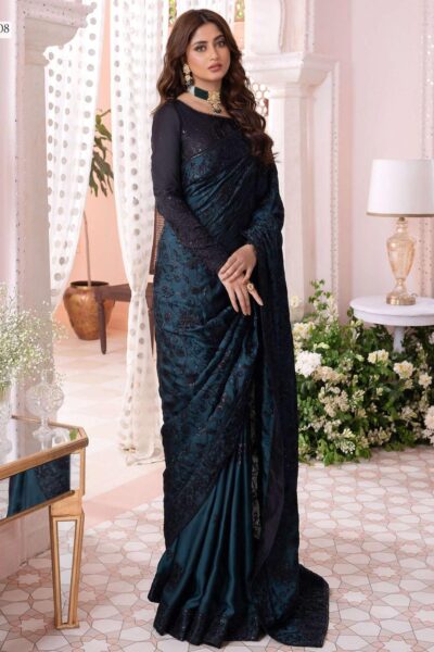 Asim Jofa - Chandni Luxury Chiffon Collection 2023 - AJCC-08