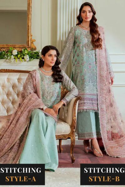 Baroque - Chantelle Embroidered Formals Collection 2024 Vol-13 - EC 08
