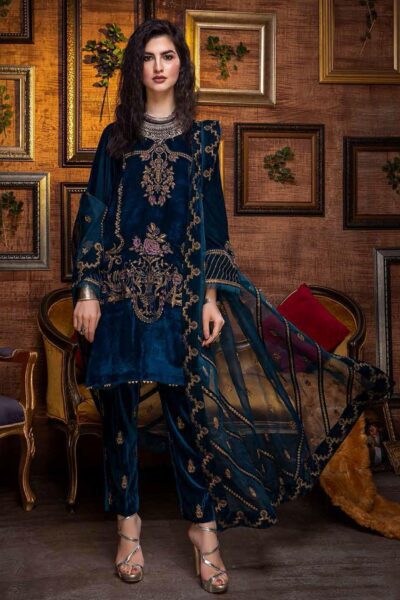 Charizma - Signora Luxury Velvet Collection 2021 Vol 1 - 05