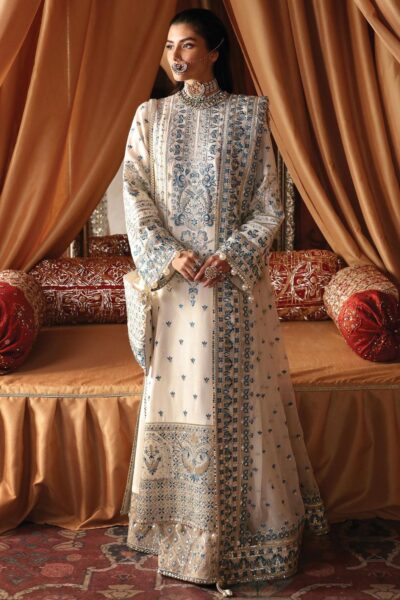 Afrozeh - Divani The Silk Edit Luxury Collection 2023 - Chandni