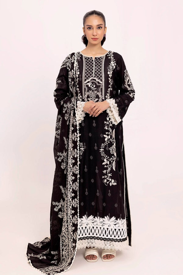 embroidered-denting-lawn-dupatta-printed-lawn-shirt-organza-dyed-trouser-gulahmed-dn-52016-front