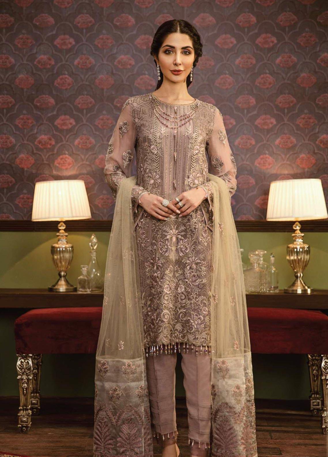 flossie-embroidered-chiffon-collection-2019-volume-5-fl19-c5-10-noir-_1__2 Flossie Embroidered Chiffon Stitched 3 Piece Suit FL19-C5 10 NOIR - Luxury Collection - Blossoms by Azz