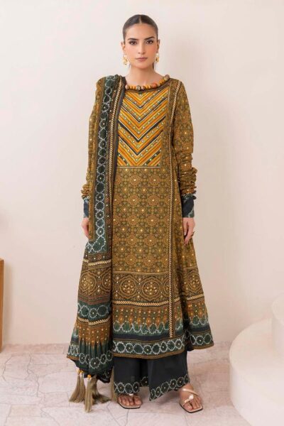 Gul Ahmed - Ajrak Lawn Collection 2025 - CL-52631