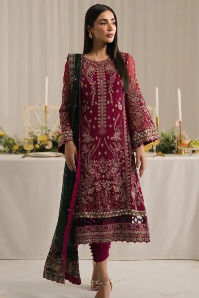 Gulaal - Embroidered Chiffon Collection 2024 - 04 Blanca