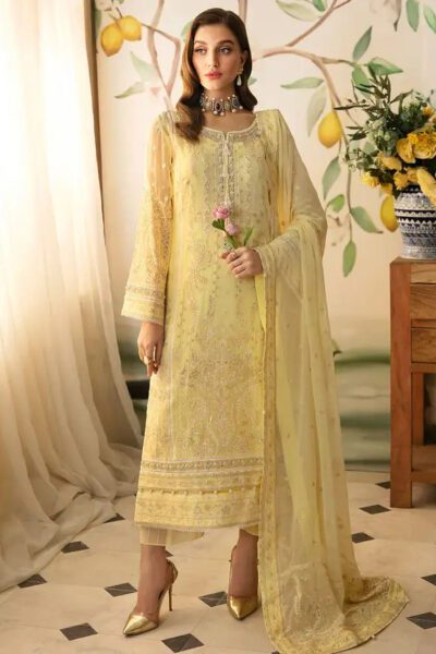 Gulaal - Embroidered Chiffon Collection 2024 - 07 Estrella