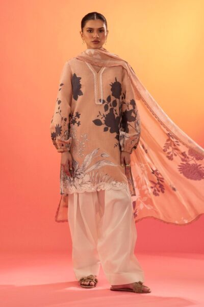 Sana Safinaz - Mahay Summer Collection 2025 Vol-02 - 004A (2 pc)