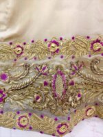 Gota & Resham Work Gharara Outfit - Blossoms by Azz