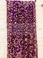 Gota & Resham Work Gharara Outfit - Blossoms by Azz