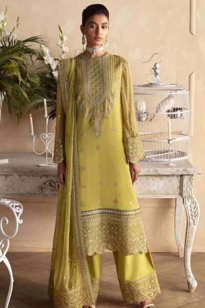 Afrozeh - La Fuchsia Wedding Formals Collection 2024 - D-02 Diora