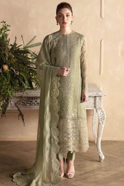 Afrozeh - La Fuchsia Wedding Formals Collection 2024 - D-06 Cassia