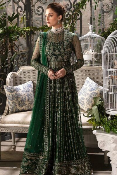 Afrozeh - La Fuchsia Wedding Formals Collection 2024 - D-08 Fiora