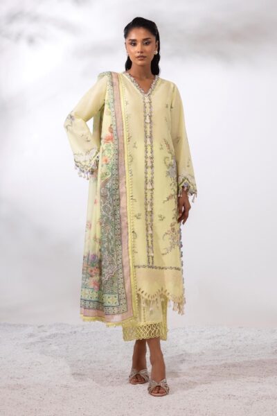 Sana Safinaz - Muzlin Summer Collection 2025 Vol-02 - 009A