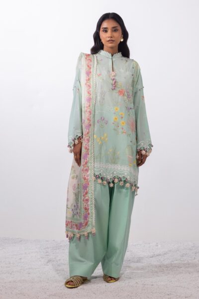Sana Safinaz - Muzlin Summer Collection 2025 Vol-02 - 010A