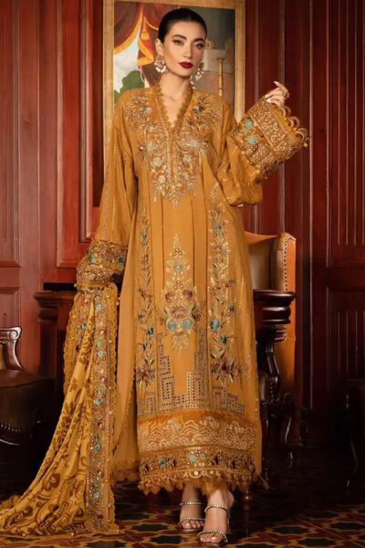Maria B - Winter Luxe Collection 2024 - D-07