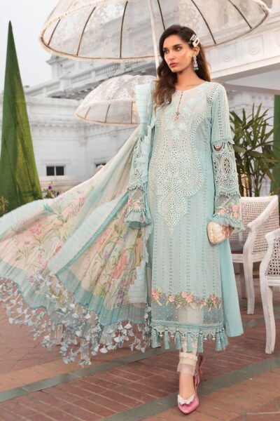 Maria B - Mein Teri Aan Lawn Collection 2022 - 10B