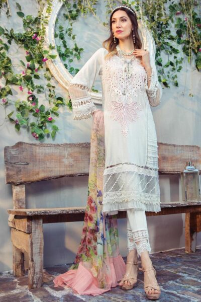 Maria B - Mprints Lawn Collection 2021 - 11A