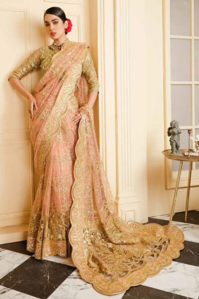 Maryum N Maria - Luxury Saree Collection 2021 - MFR 0006