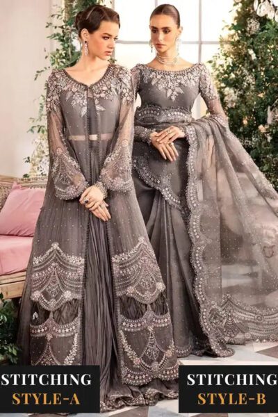 Maria B - Mbroidered Wedding Collection 2024 - D-02