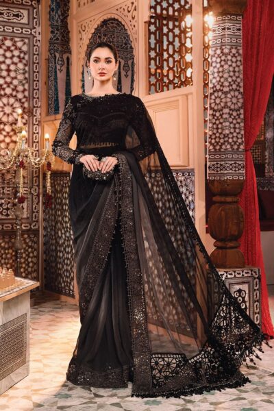 Maria B - Mbroidered Wedding Collection 2022 - D4