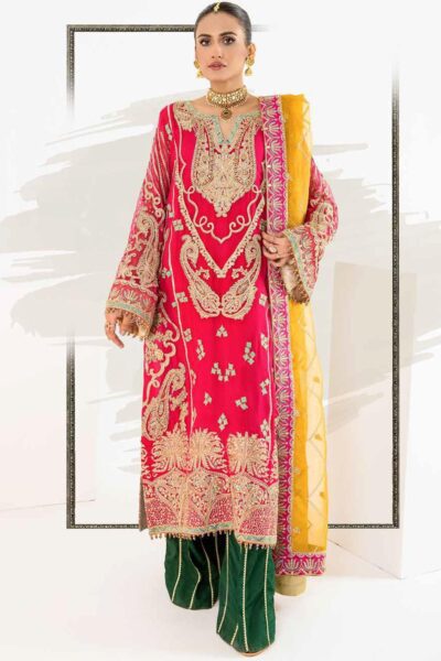 Shamrock Premium - Noor-E-Nazar Chiffon Premium Collection 2023 - Gulnaaz