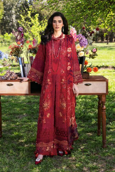 Ramsha - Riwayat Luxury Lawn Collection 2025 Vol-13 - Y-1309