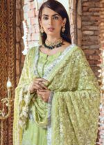 Rang Rasiya Embroidered Chiffon Stitched 3 Piece Suit RR19MN 910 - Luxury Collection - Blossoms by Azz