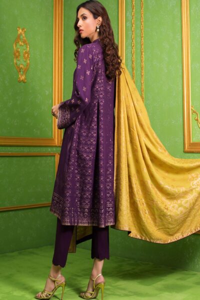 Regalia Textiles - Printed Jacquard Collection Vol 3 - Design Code 01 - Blossoms by Azz