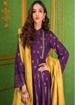 Regalia Textiles - Printed Jacquard Collection Vol 3 - Design Code 01 - Blossoms by Azz
