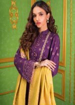Regalia Textiles - Printed Jacquard Collection Vol 3 - Design Code 01 - Blossoms by Azz