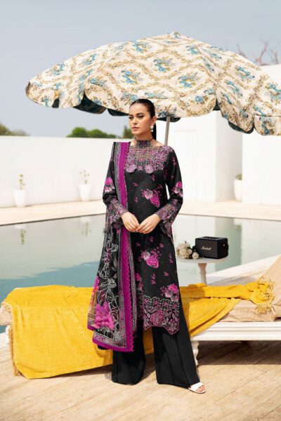 Ramsha - Rangrez Lawn Collection 2025 Vol-06 - N-601