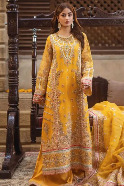 Serene Premium - Sajal Bridal Collection 2024 - SB-28 Mahpara