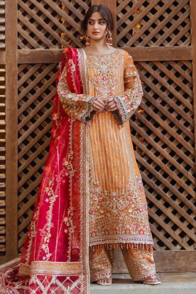 Serene Premium - Sajal Bridal Collection 2024 - SB-33 Husn