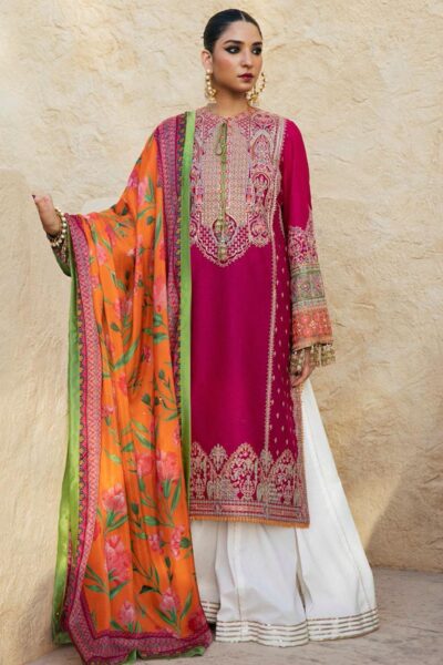 Hussain Rehar - Sarab Summer Lawn Collection 2022 Vol-02 - D-192 Azhar