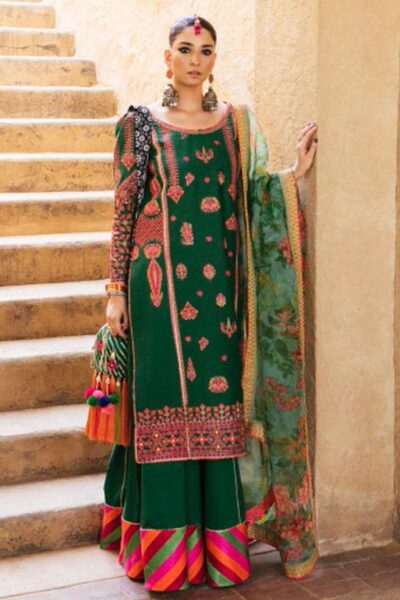 Hussain Rehar - Sarab Summer Lawn Collection 2022 Vol-02 - D-198 Amar