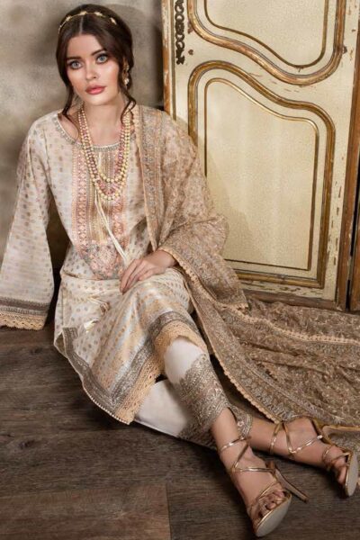 Sobia Nazir - Luxury Summer Collection 2021 - 8A