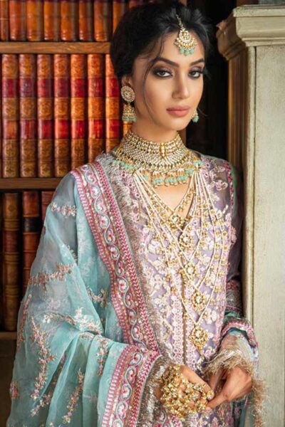 Sobia Nazir Embroidered Organza Stitched 3 Piece Suit SN19F 06 - Festive Collection - Blossoms by Azz