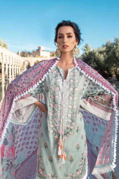 Sobia Nazir - Vital Lawn 2020 Vol 1 - 3 A - Blossoms by Azz