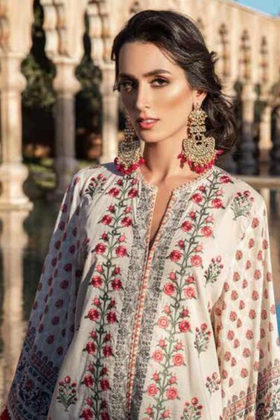 Sobia Nazir - Vital Lawn 2020 Vol 1 - 3 B - Blossoms by Azz