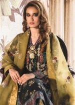 Tena Durrani Embroidered Jacquard Stitched 3 Piece Suit TD19F 1 - Formal Collection - Blossoms by Azz