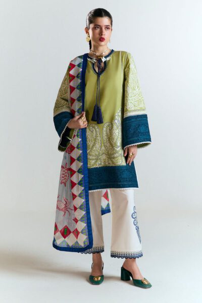 Hussain Rehar - Spring Summer Collection 2025 Vol-02 - Bia