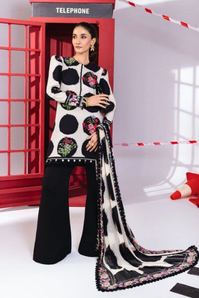 Maria B - M Basics Winter Collection 2025 - 07B