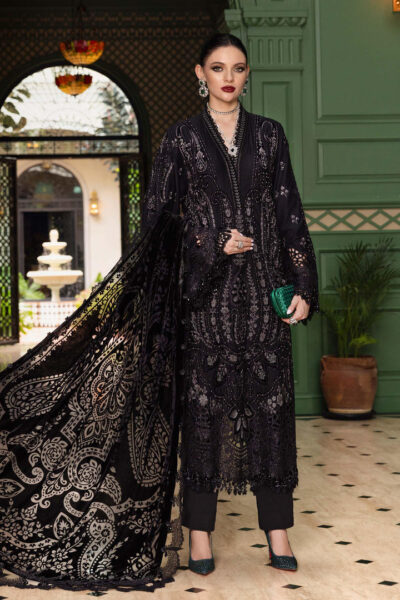 Maria B - Winter Luxe Collection 2025 - D-07