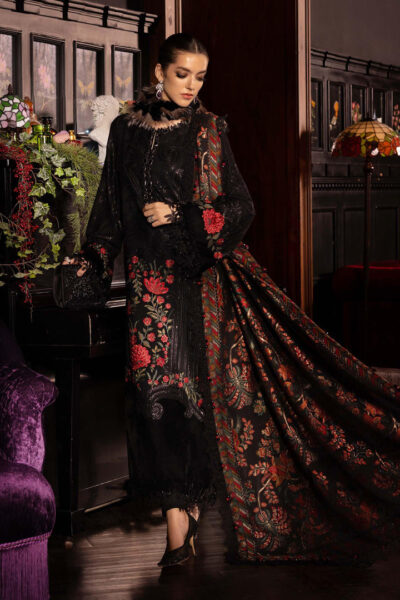 Maria B - Winter Luxe Collection 2025 - D-09