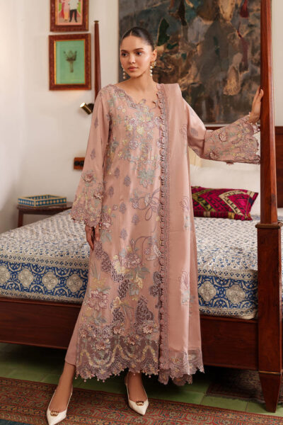 Asifa & Nabeel - Pashmina Luxury Winter Collection 2025 - D-06 Glace