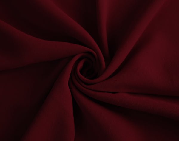 Georgette3-Maroon