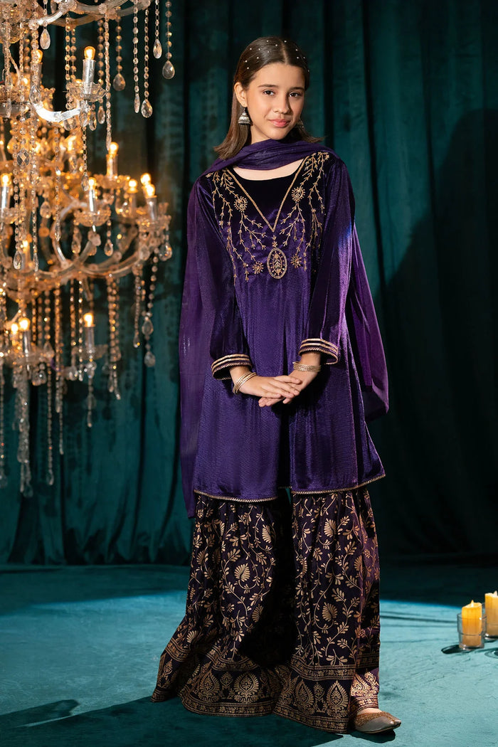 Velvet_Hand_Adda_Work_3_Pc_Suit_Velvet_Dress