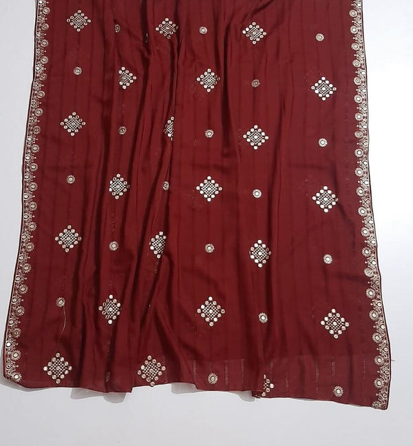 maroon-embroided-tarkashi-summer-shawl-sh52